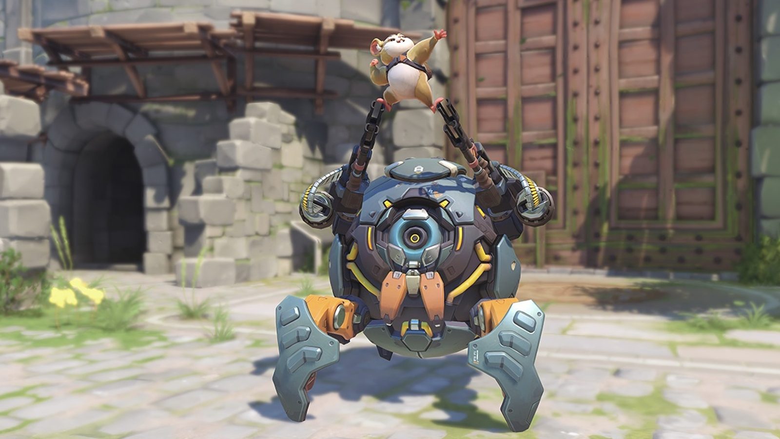 Overwatch Hammond